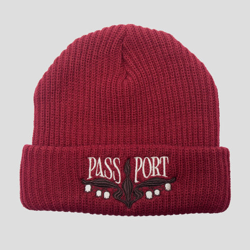 Pass Port - Lily Of The Valley Beanie (Multiple Colors)